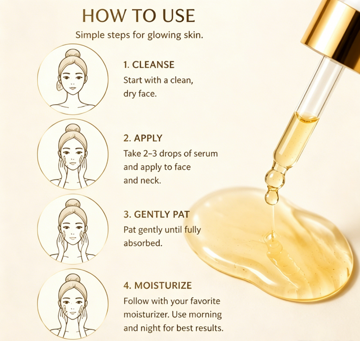 NOVELOVE® Honey Glow Serum