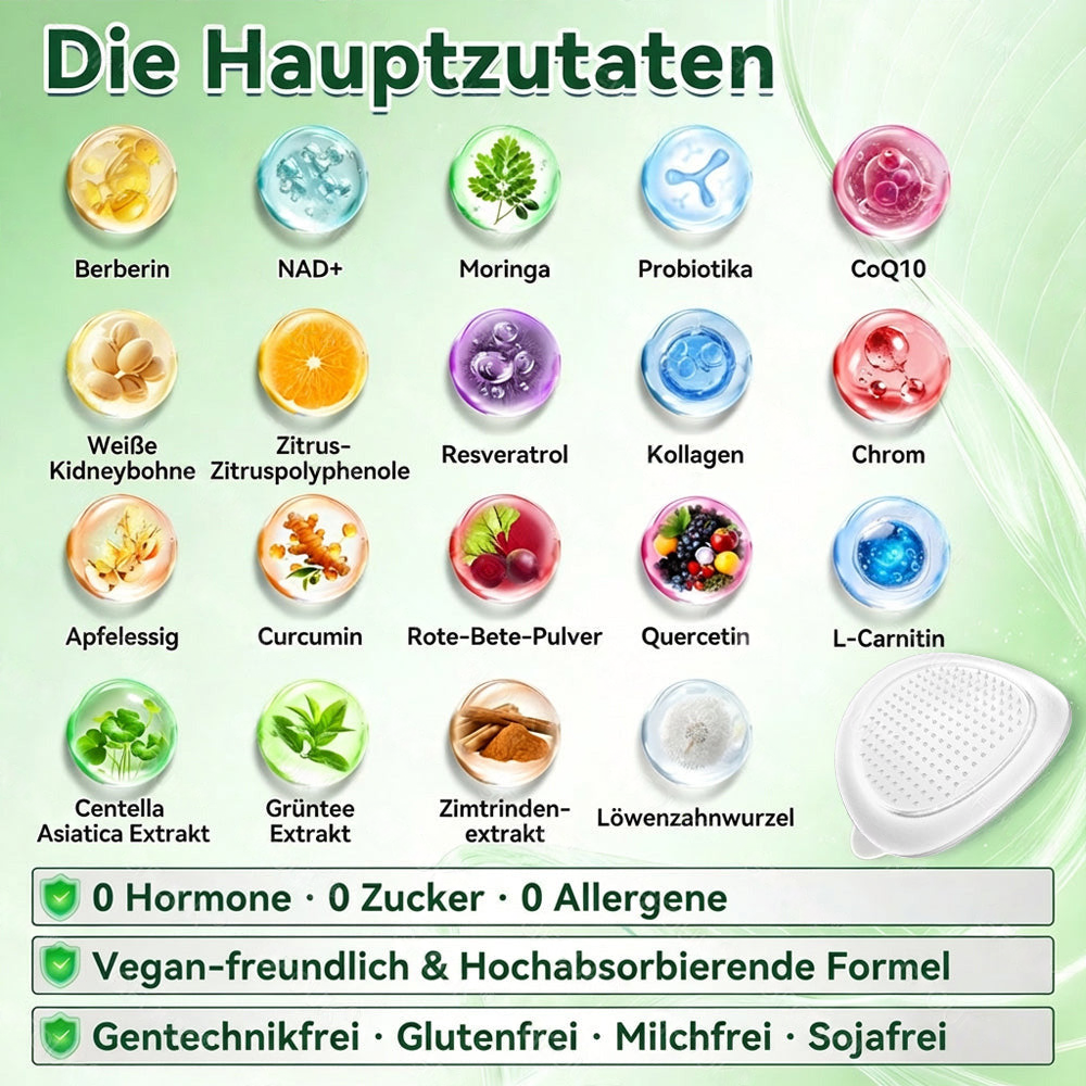 🥇Neu eingetroffen✅𝑳𝒖𝒙𝒂𝒓𝒊𝒔𝒆® 10-in-1 pflanzliches Pflegekonzept