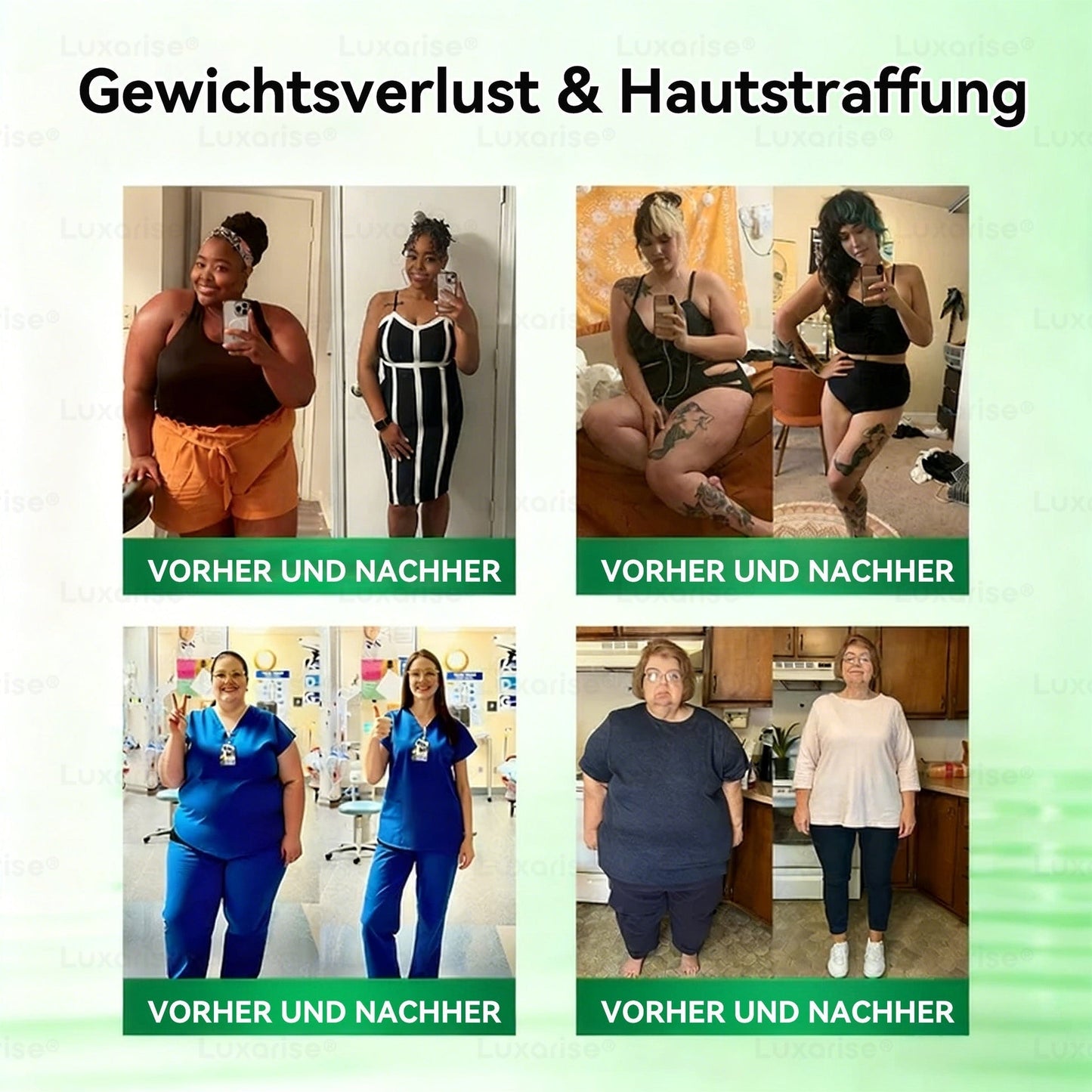 ✅Neu eingetroffen✅𝑳𝒖𝒙𝒂𝒓𝒊𝒔𝒆® 10-in-1 pflanzliches Pflegekonzept