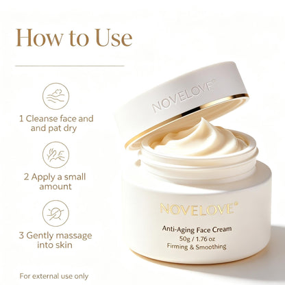 NOVELOVE® Anti-Aging Face Cream