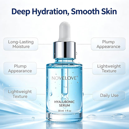 NOVELOVE® Hyaluronic Serum