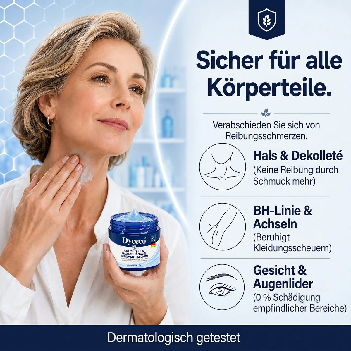 Dyceco® 🚑𝟕-𝐓𝐚𝐠𝐞 𝐇𝐚𝐮𝐭𝐚𝐧𝐡ä𝐧𝐠𝐬𝐞𝐥- & 𝐅𝐥𝐞𝐜𝐤𝐞𝐧-𝐄𝐧𝐭𝐟𝐞𝐫𝐧𝐮𝐧𝐠𝐬𝐜𝐫𝐞𝐦𝐞(𝐒𝐜𝐡𝐦𝐞𝐫𝐳𝐟𝐫𝐞𝐢𝐞 𝐅𝐨𝐫𝐦𝐞𝐥 – 𝐨𝐡𝐧𝐞 𝐍𝐚𝐫𝐛𝐞𝐧)