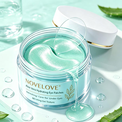 NOVELOVE® Aloe Vera Hydrating Eye Patches