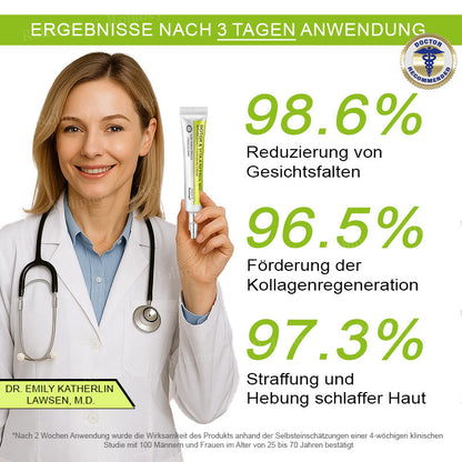 [Nur noch 30 MINUTEN] Jetzt jugendliche Haut zurückgewinnen Rolimey® Botox & Vita-A Retinol Shot Falten-Lift Straffungscreme