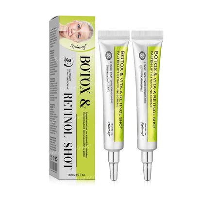 [Nur noch 30 MINUTEN] Jetzt jugendliche Haut zurückgewinnen Rolimey® Botox & Vita-A Retinol Shot Falten-Lift Straffungscreme
