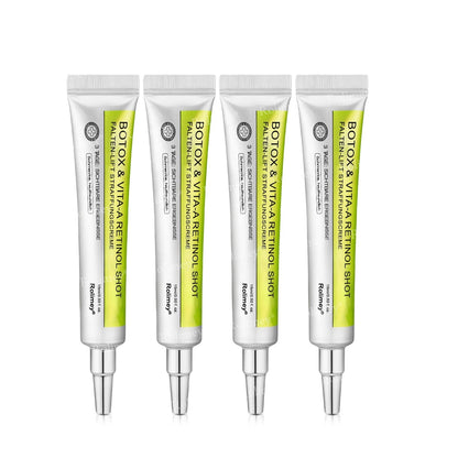 [Nur noch 30 MINUTEN] Jetzt jugendliche Haut zurückgewinnen Rolimey® Botox & Vita-A Retinol Shot Falten-Lift Straffungscreme
