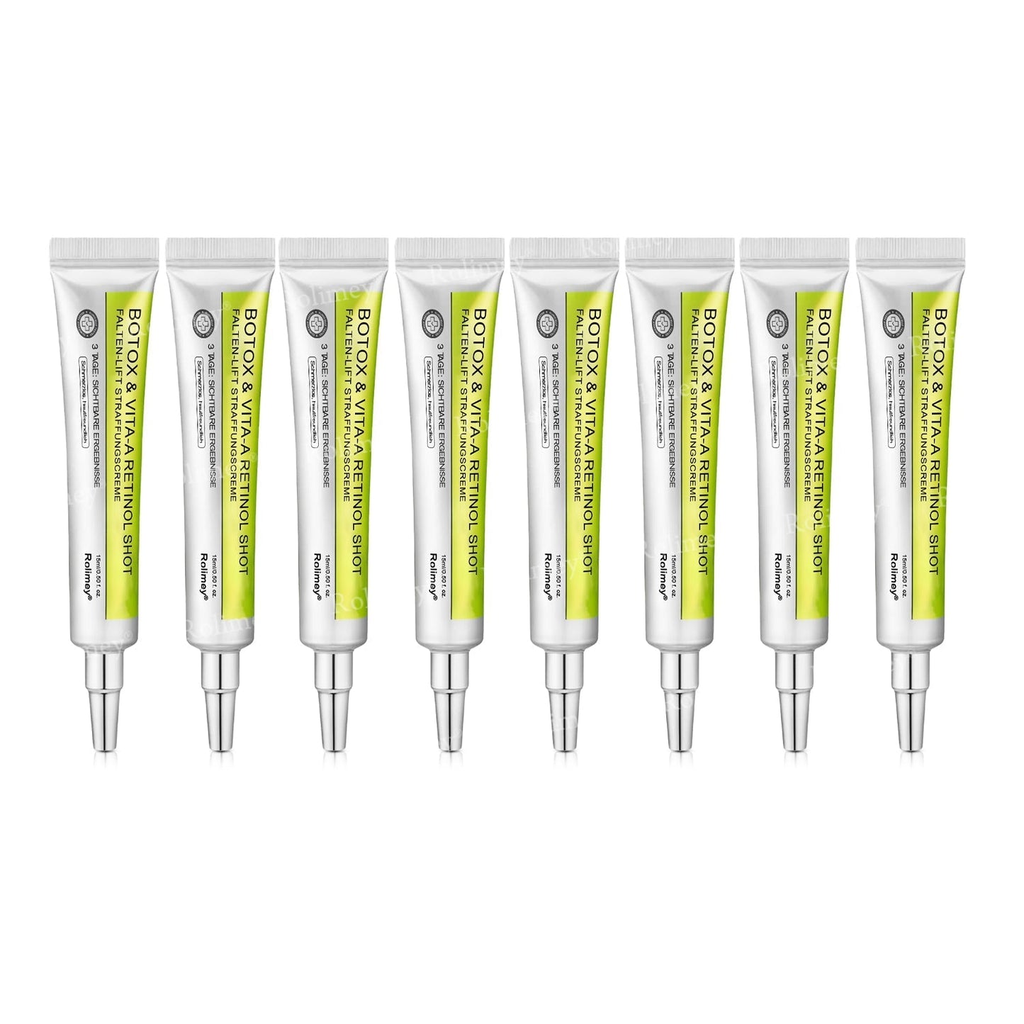 [Nur noch 30 MINUTEN] Jetzt jugendliche Haut zurückgewinnen Rolimey® Botox & Vita-A Retinol Shot Falten-Lift Straffungscreme